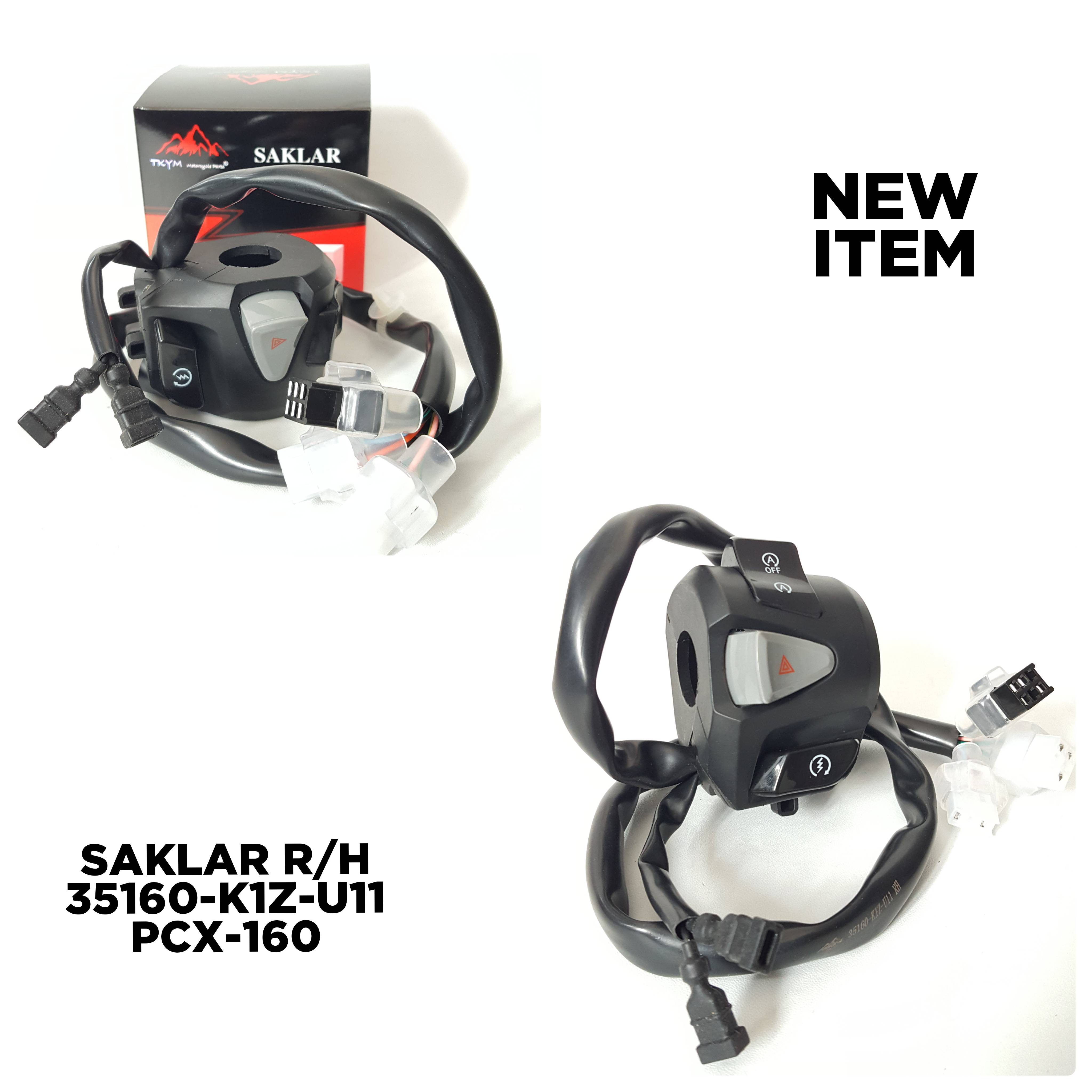 Takayama Saklar / Switch Holder Kanan (R/H) PCX 160